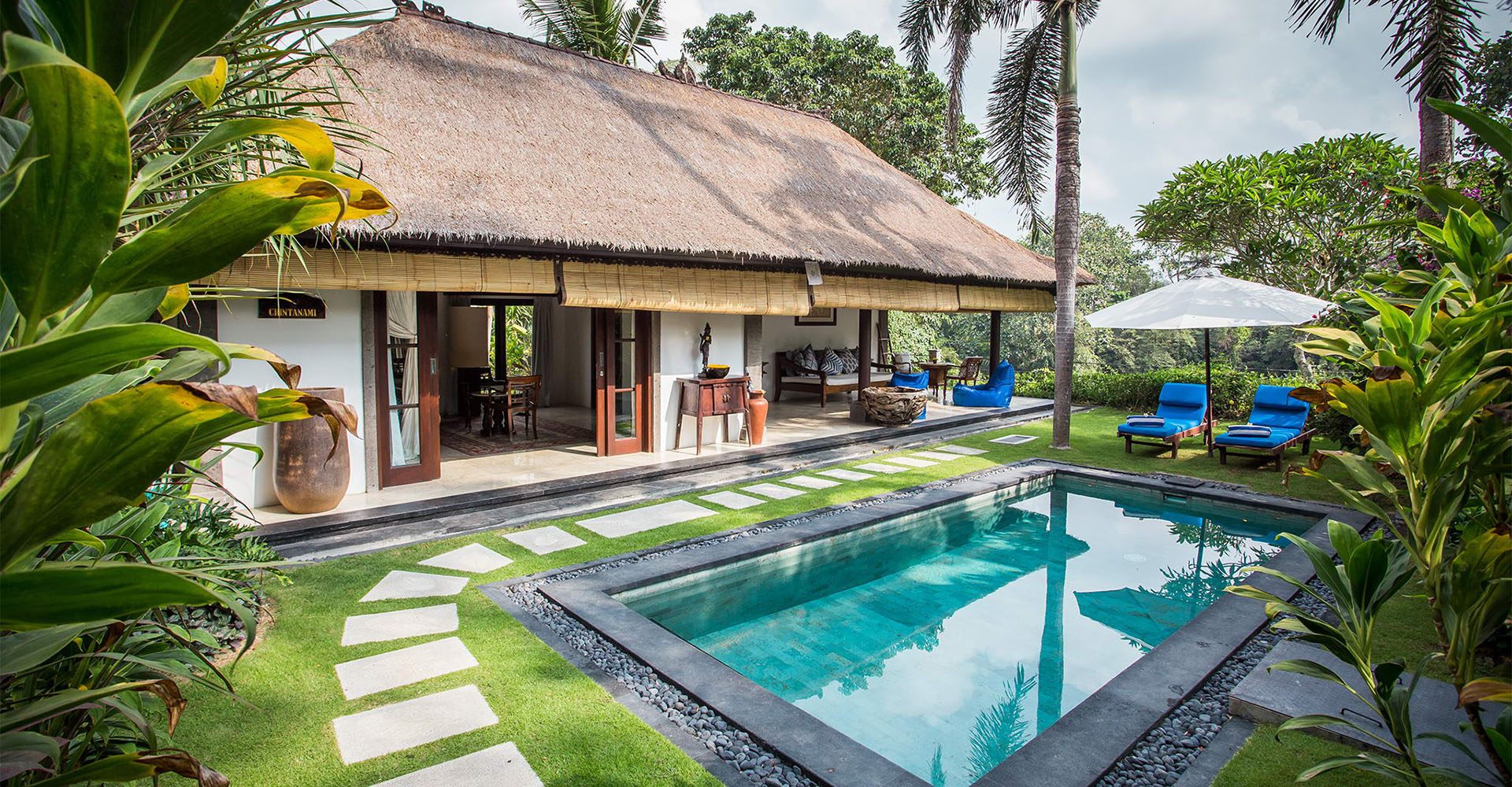 Wonderful Bali with Private Pool Villa (Vegetarian Special)